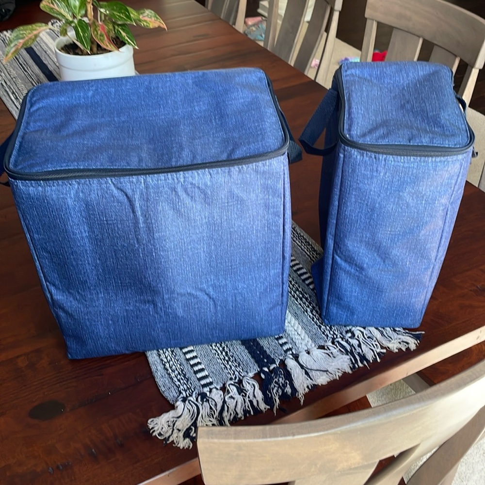 Thirty one thermal insert for large tote denim color